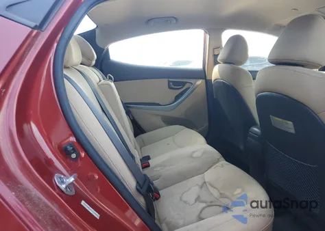 2011 Hyundai Elantra Gls z USA, uszkodzony, nr VIN KMHDH4AE6BU148608